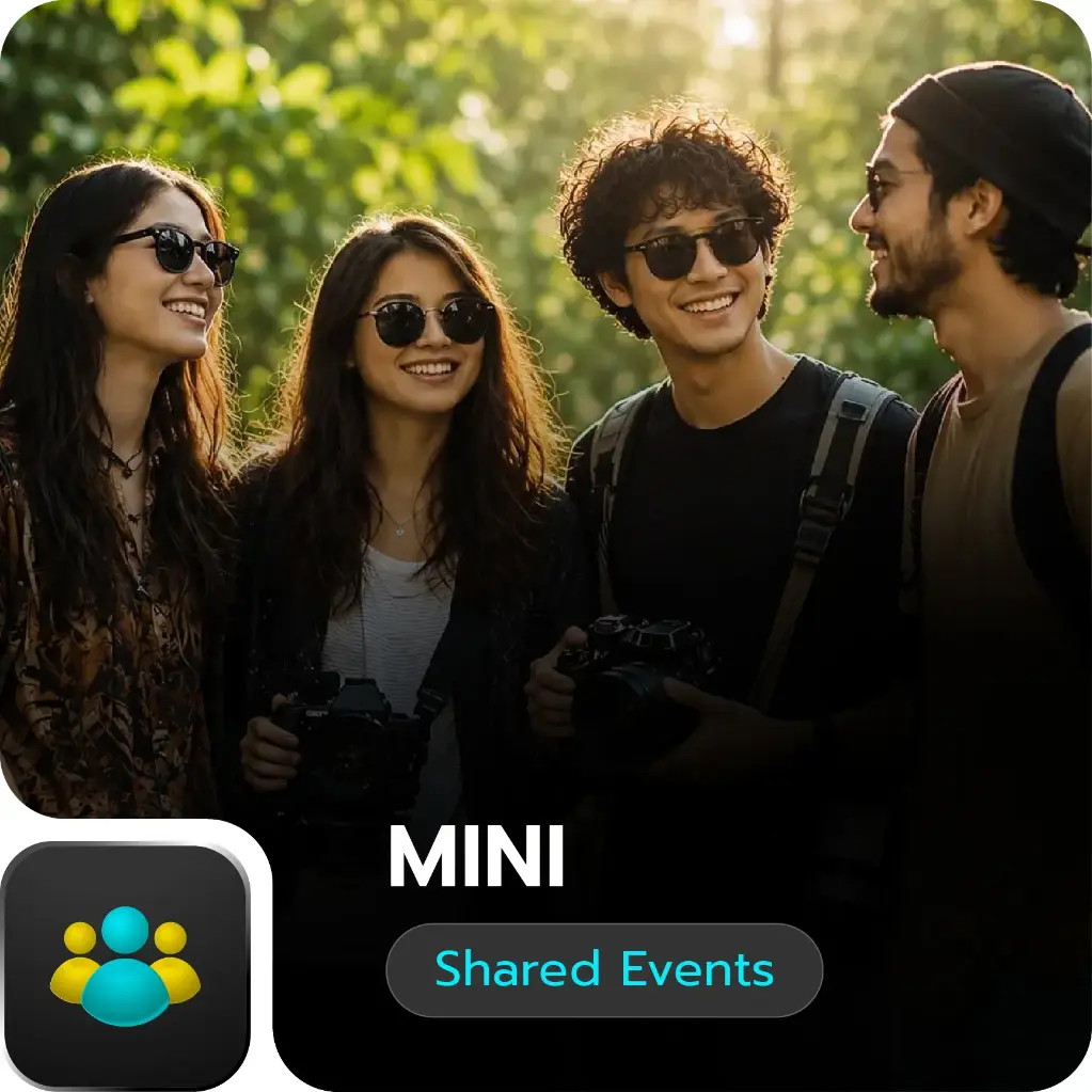 Mini - Shared Events