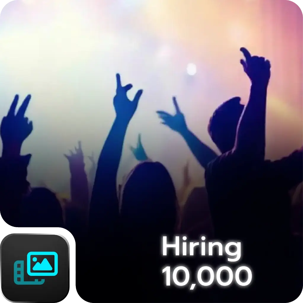 Hiring-10,000