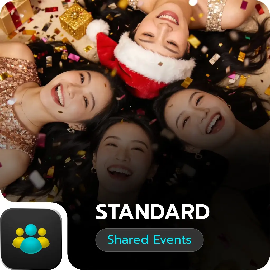 Standard - Shared Events