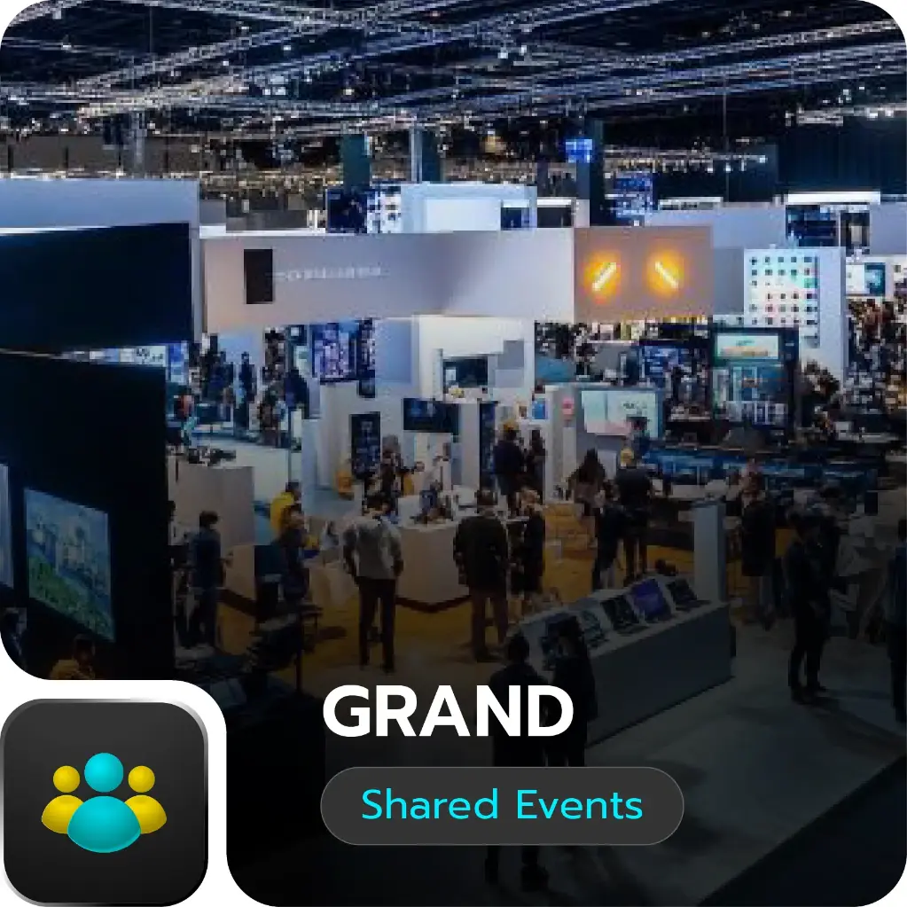 Grand - Shared Event