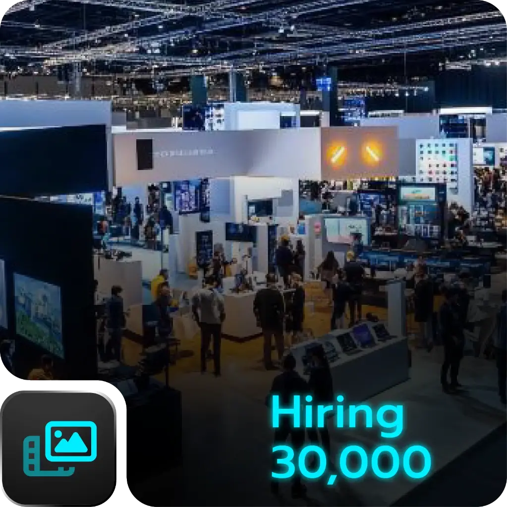 Hiring-30,000