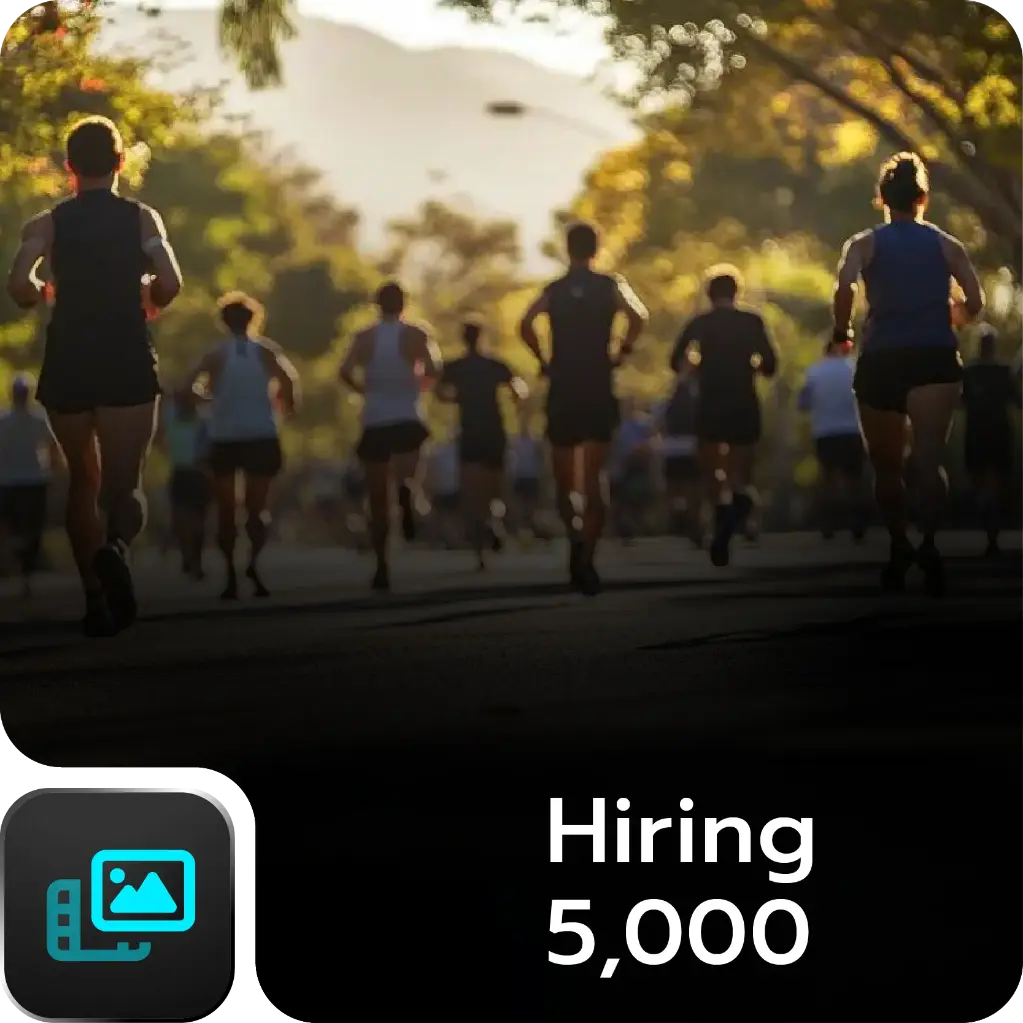Hiring-5,000